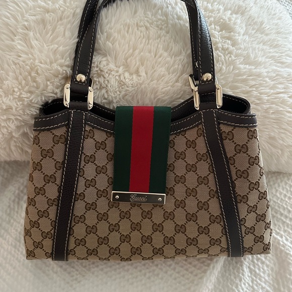 Gucci is authentic and brand new. The serial number is the last picture - Picture 8 of 13